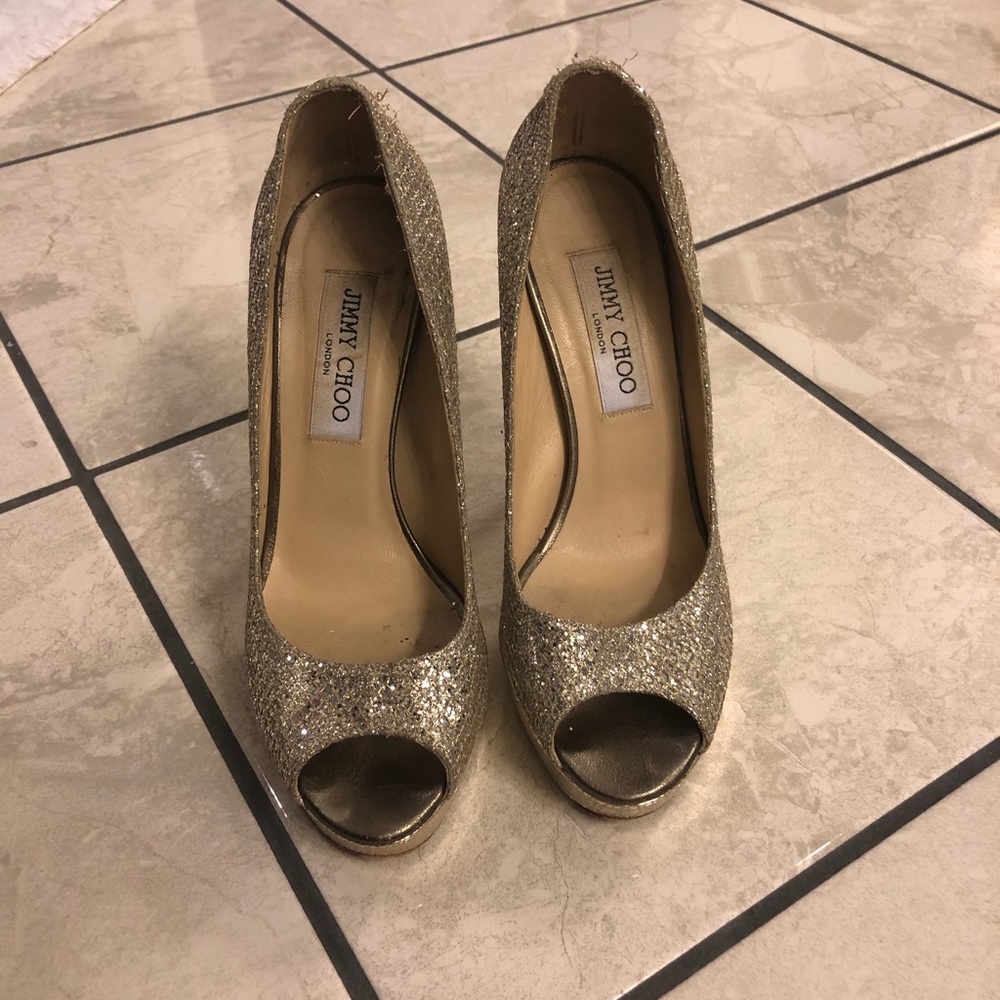 Jimmy Choo Platform High Heel